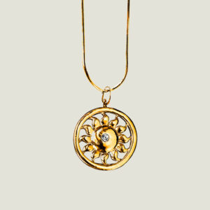 Gemstone Pendant Chain